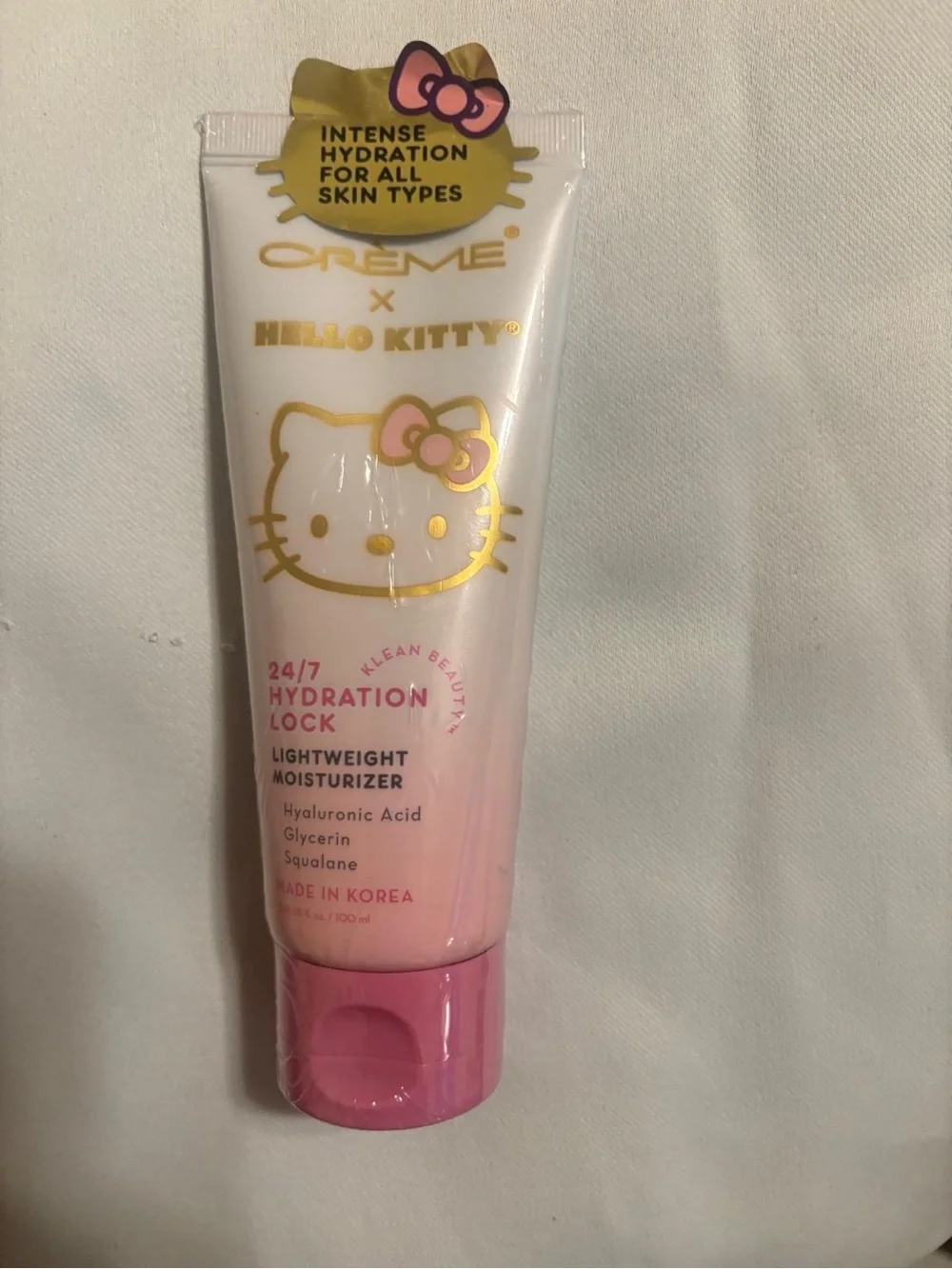 Hello Kitty Pink Daily Double Cleanse & Hydration Duo